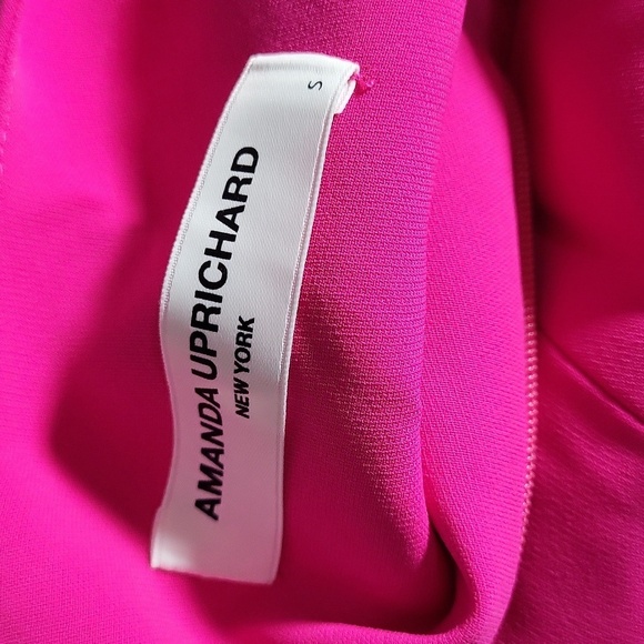 Barton Dress in Hot Pink Amanda Uprichard - Picture 4 of 4